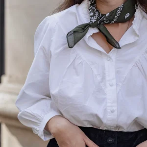 Foulard Ambroise kaki