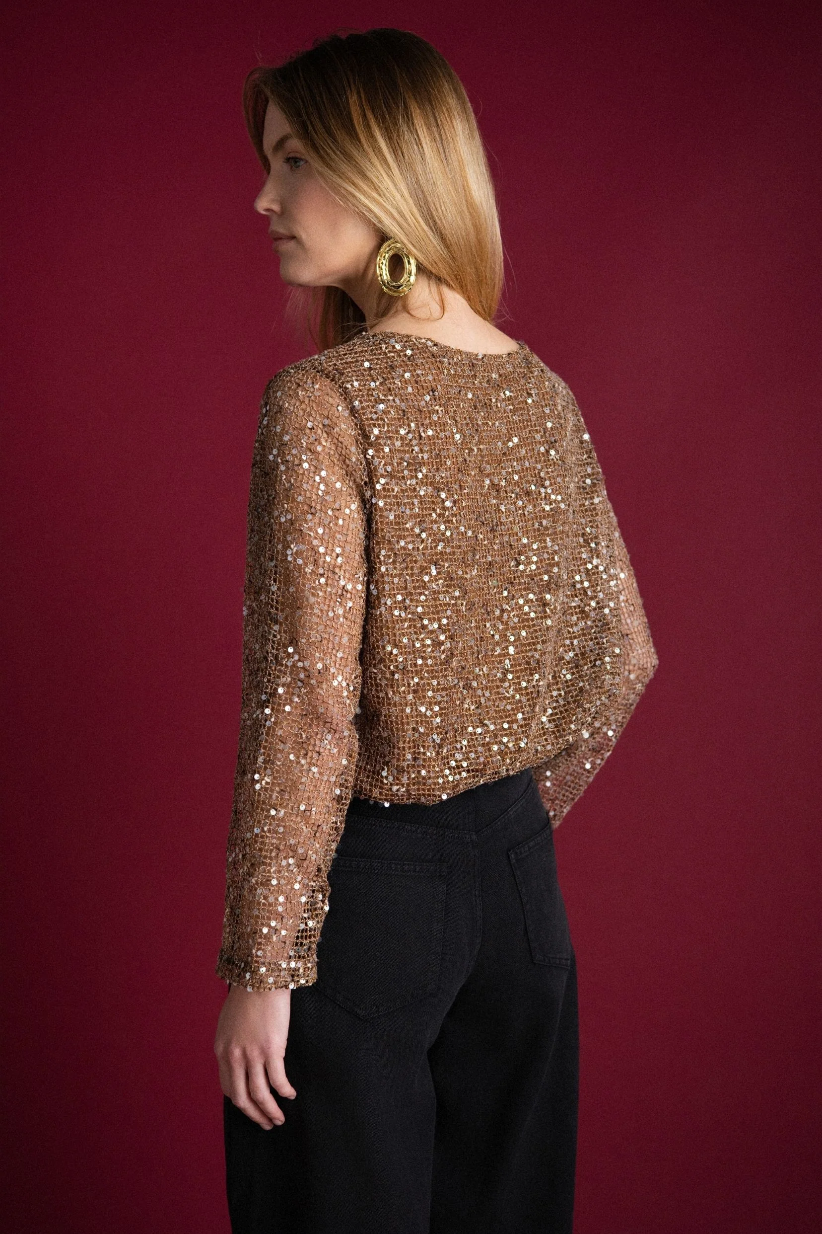 Top à manche longue Sybille – Image 6