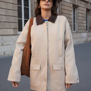 Manteau Fabienne - Beige