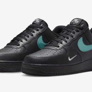 air force 1 noir