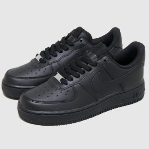 air force 1 noir