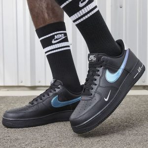 air force 1 noir