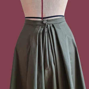 ATELIER : fabriquez vous-même votre jupe Cléo midi, un best-seller d'élégance !