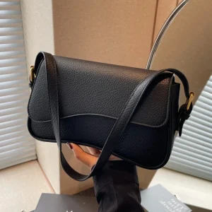 Sac a Main Noir Petit - Agathe