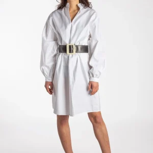 Robe chemise Sand en popeline