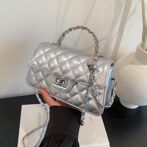 Sac à Main Bandoulière Matelassé - Ella