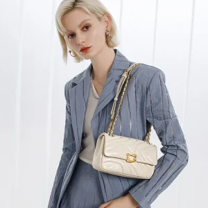 Sac Bandouliere Matelassé - Jilia